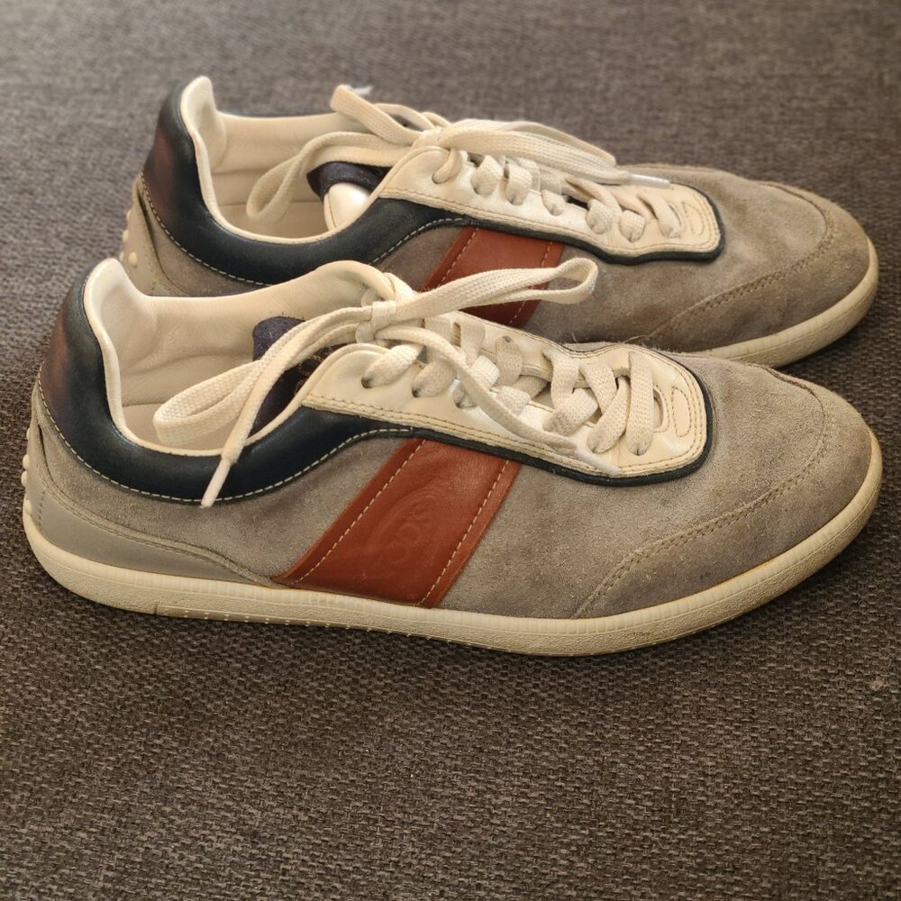 Tod's Sneakers Womens Size 7